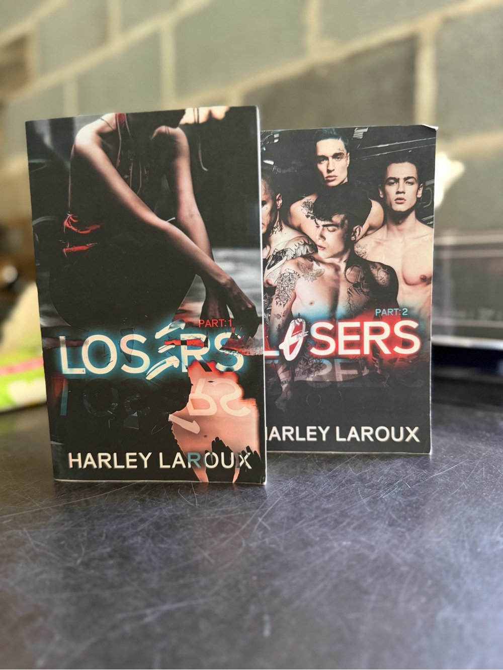 Losers by Harley Laroux